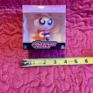 Powerpuff Girls Blossom Mini Bobblehead - Orange and Pink